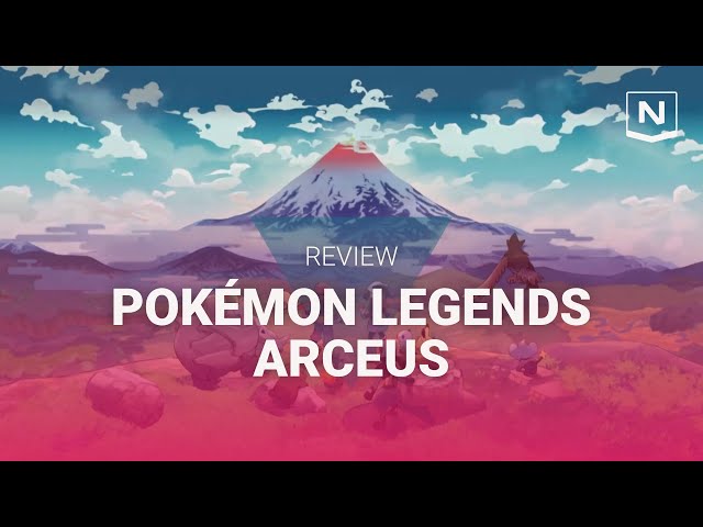 Pokémon Legends: Arceus - Review