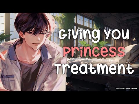 Boyfriend Gives You Princess Treatment On His Lap [Making Out] [Boyfriend Roleplay] ASMR