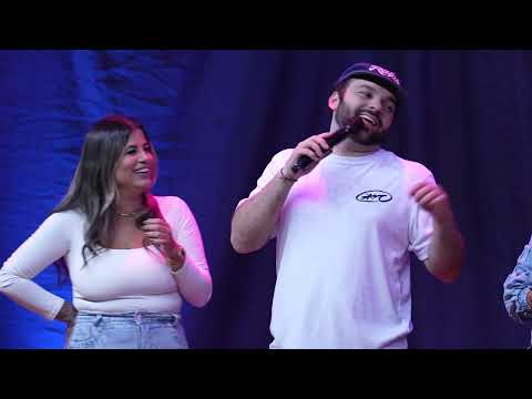 BATE PAPO COM CASAIS, SOLTEIROS E SOLTEIRAS, SHOW COMPLETO EM SANTOS!