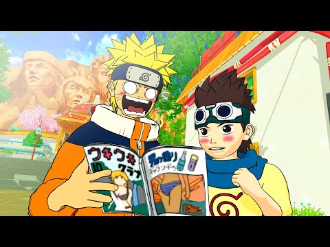 Naruto Becomes A Sensei.. (VRChat)