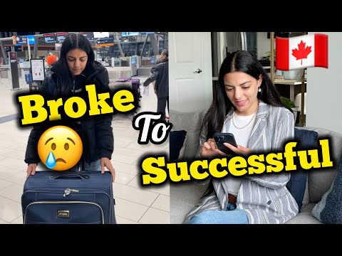 Broke to successful! My Investing Journey in Canada 🇨🇦