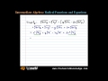 Simplifying Radical Expressions and Cube Roots