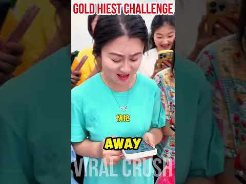 Gold Challenge ๐ฑ (P.T.26)~ mini wood toy | woodworking art skills / hand crafts #shorts