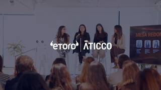 El poder de invertir como mujeres | eToro x Aticco