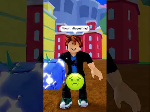 NPC BECOME AN ADMIN IN BLOX FRUITS! 🏓 #shorts