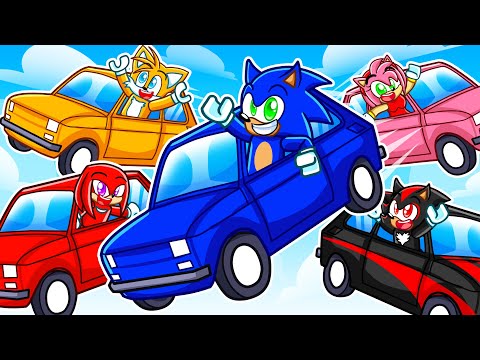Jugamos OBBY de COCHES Peligrosos en Roblox!