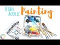 Getting Started with Acrylic Painting Essentials