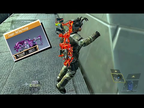 New Prestige Chopper 28 Kills Solo v Squad Full Legendary COD Mobile Gameplay!