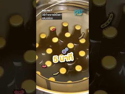 วิธีทำคราฟต์โซดาแสนอร่อยทดลองวิทยาศาสตร์ActiveLearningคราฟต์ ThaiPBS Kids วิธีทำคราฟต์โซดาแสนอร่อยทดลองวิทยาศาสตร์ActiveLearningคราฟต์