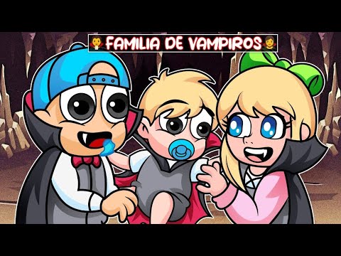 ¡¡FAMILIA DE VAMPIROS!! 😱🦇 MOMENTOS DIVERTIDOS