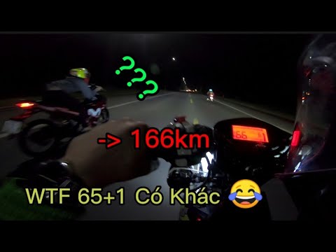 Khi Satria PXL của bạn quá yếu ,mà phải chạy với ex 65+