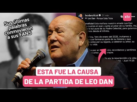 Así Fue El Triste Adiós De Leo Dan, El Compositor Más Querido Por Muchos