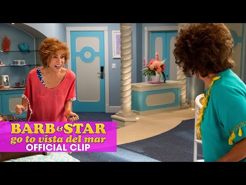 Barb & Star Go To Vista Del Mar (2021) Official Clip 'Checking In' - Kristen Wiig, Annie Mumolo
