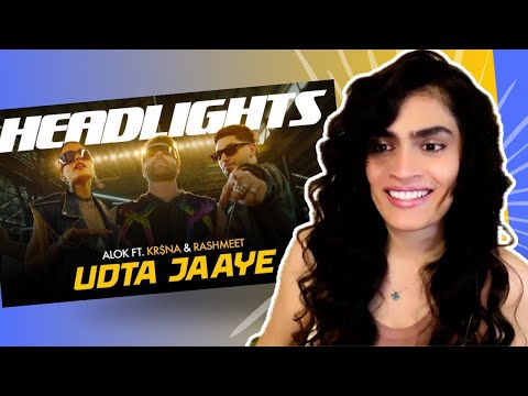 UDTA JAAYE (@alok ft. @KRSNAOfficial and @RashmeetKaur) REACTION/REVIEW!