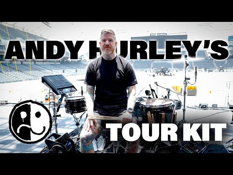 Andy Hurley - Fall Out Boy - Tour Kit Rundown