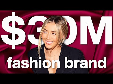 From $0 to $30M Per Year Selling Fashion at 26 Years Old | Aimee Smale