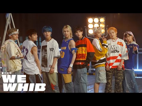 WHIB(휘브) 'KICK IT' MV Behind The Scenes [WE WHIB]