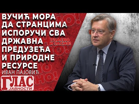 IVAN PAJOVIĆ: MI SMO PRIDRUŽENA ČLANICA NATO, SAMO NAM TO NIKO NIJE JOŠ REKAO