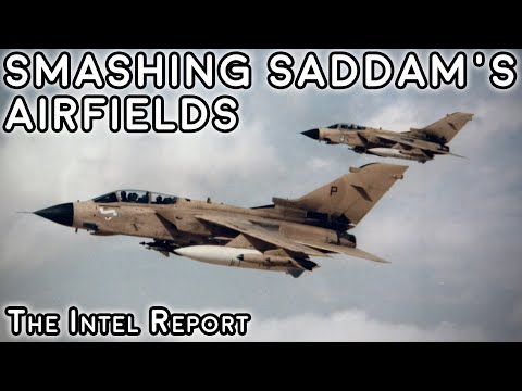 How This Jet Smashed Up Saddam's Airfields - Desert Storm