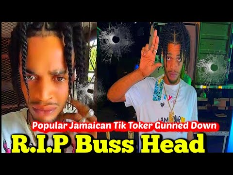 Popular Jamaican Tik Toker 41 Busshead Gunned Down Hours Before His Birthday.