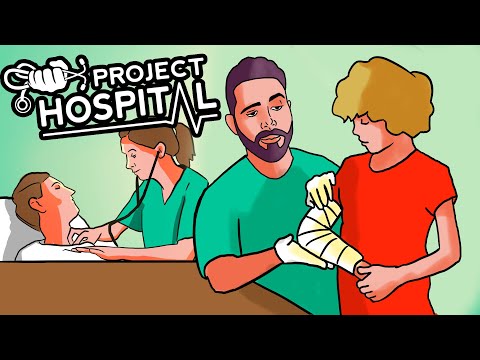 ORTOPEDIA tem INTERNAÇÕES e CIRURGIAS VÃO ROLAR! 🏥 Project Hospital