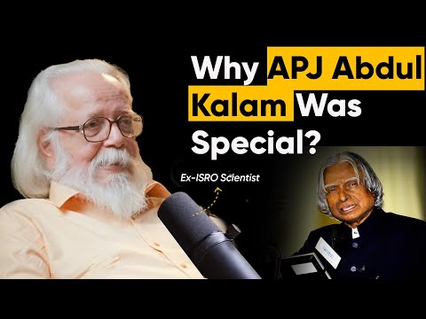 Why APJ Abdul Kalam Was Special - Ex ISRO Scientist Nambi Narayanan Shares