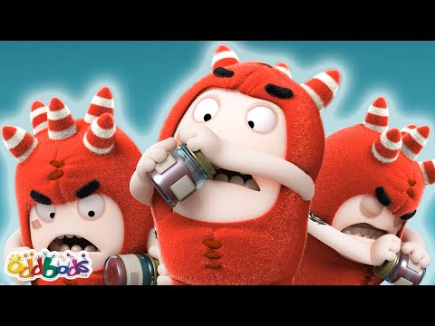 ジャムびんをあけよう 🍓🫙 | オッドボッズ | こども向けアニメ | 動画 | キッズ | Moonbug 日本語