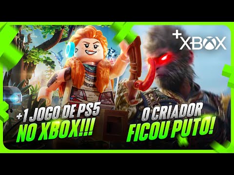 MULTIPLATIFORMA? MAIS UM JOGO de PS5 no XBOX e CRIADOR de BLACK MYTH PUTAÇO!