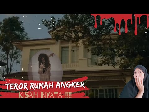 TEROR RUMAH ANGKER ||| KISAH NYATA|| REVIEW FILM _ DHESTY YOLANDA