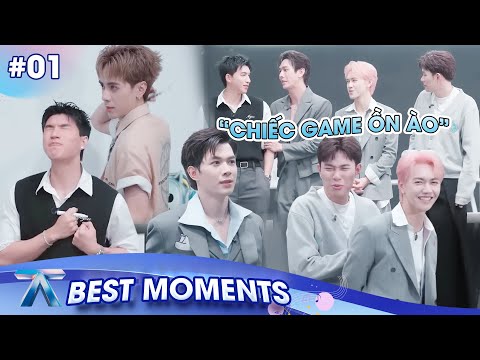 BEST MOMENTS ATSH #01: Cười nghiêng ngả với chiếc game siêu ồn, xuất hiện loạt thánh meme