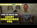 Supreme Court Case FRQ Strategies