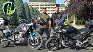 Əyləncə Dolu İlk Motosiklet Turumuz – Qəbələ, Tufandağ, Raftinq 😀