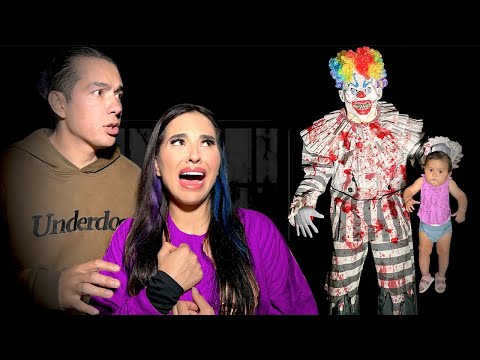 EL PAYASO DE LA DEEP WEB ENTRÓ A LA NUEVA CASA *Se llevó a Nasya*