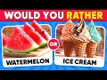 Summer Food Pairings and Comparisons