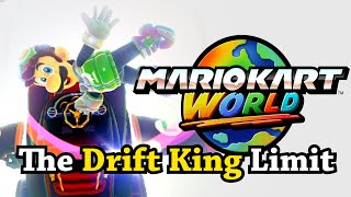The Drift King Limit of Mario Kart World: A Speedrun Story