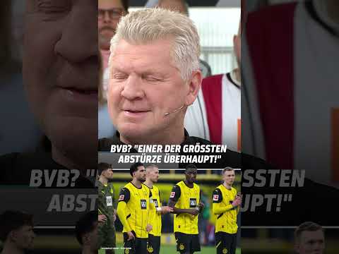 BVB? "Einer der größten Abstürze überhaupt" #shorts #sport1 #bundesliga #fußball #dopa #bvb #bvb09