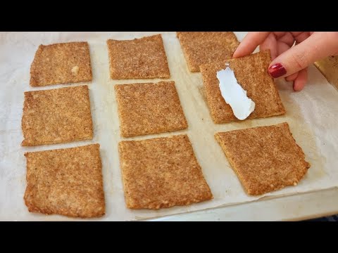 SUBSTITUA O PÃO! Só 3 Ingredientes, ZERO CARBOIDRATOS, SEM FARINHA e MUITAS FIBRAS! Fácil e Rápido