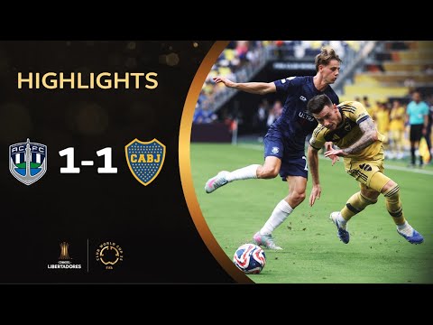AUCKLAND CITY 1 X 1 BOCA JUNIORS | HIGHLIGHTS | FIFA CLUB WORLD CUP 2025