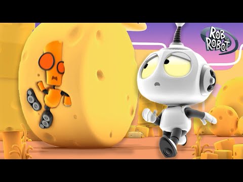 The Big Cheese | Rob The Robot | Preschool Learning