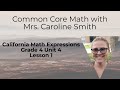 Properties of Operations and Expressions