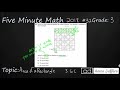 Understanding Area of a Rectangle