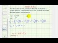 Understanding Series and Error Bounds