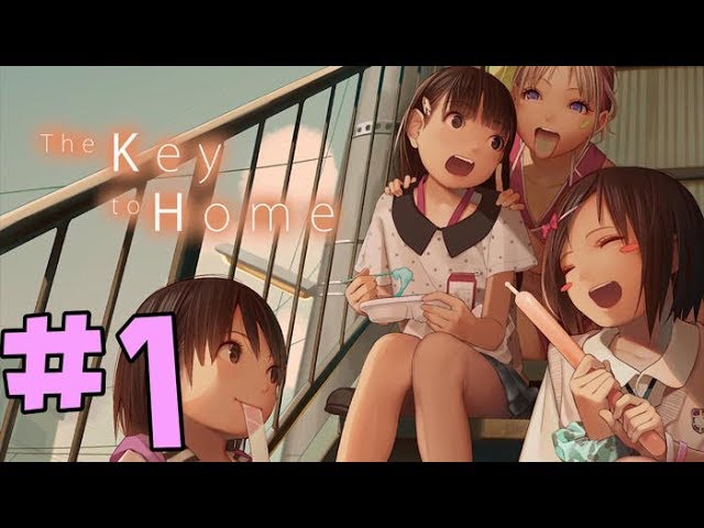 UN JUEGO DE LOLIS EXTRAÑO || THE KEY TO HOME EN ESPAÑOL #1 || NOVELA VISUAL