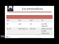 Mastering Direct Object Pronouns in Spanish