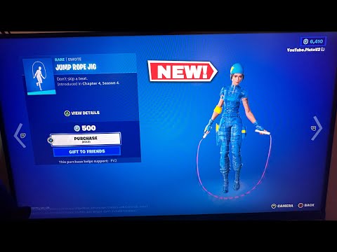 Fortnite Item Shop NEW JUMP ROPE JIG EMOTE! [October 4th, 2023]