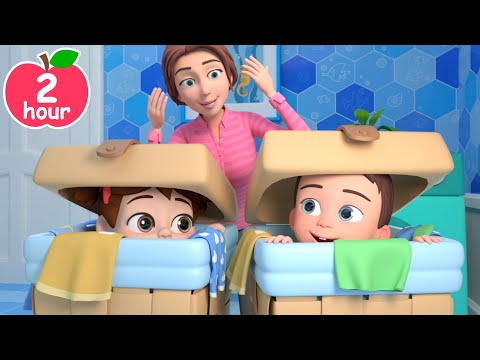 Peek A Boo +More Newborn Nursery Rhymes & Kids Songs