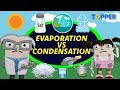 Evaporation and Condensation Processes