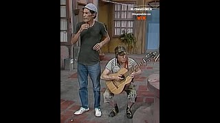 El intento del Chavo de afinar una guitarra #donramón #elchavo