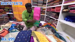 ❌SOLD OUT ❌ || Pure Banarasi Sarees Clearance Sale || Single Saree Home Delivery