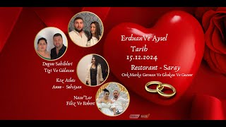 Erduan Ve Aysel - Dugun Töreni Live Ork.Marka German